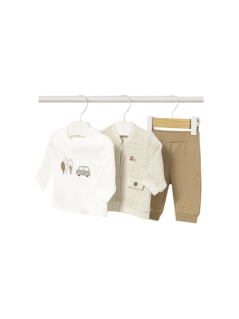 MAYORAL Baby Set 3-teilig Jacke, Langarmshirt und Hose – MAYORAL