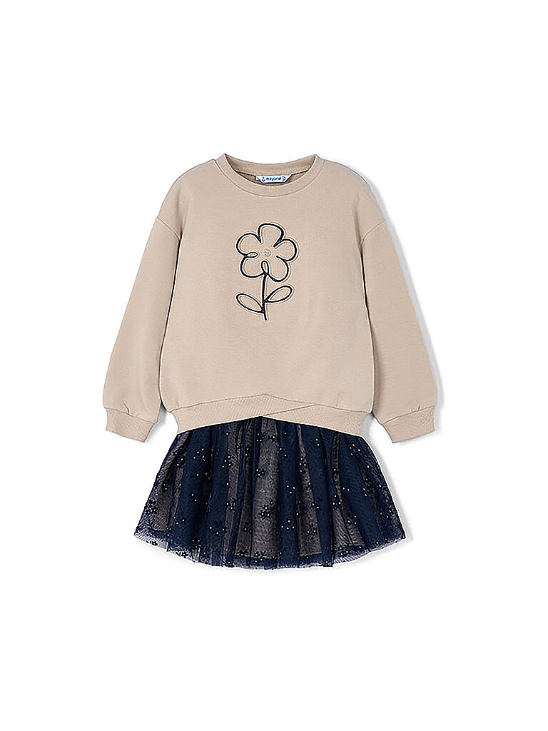 MAYORAL Mädchen Set 2-teilig Pullover und Rock – MAYORAL