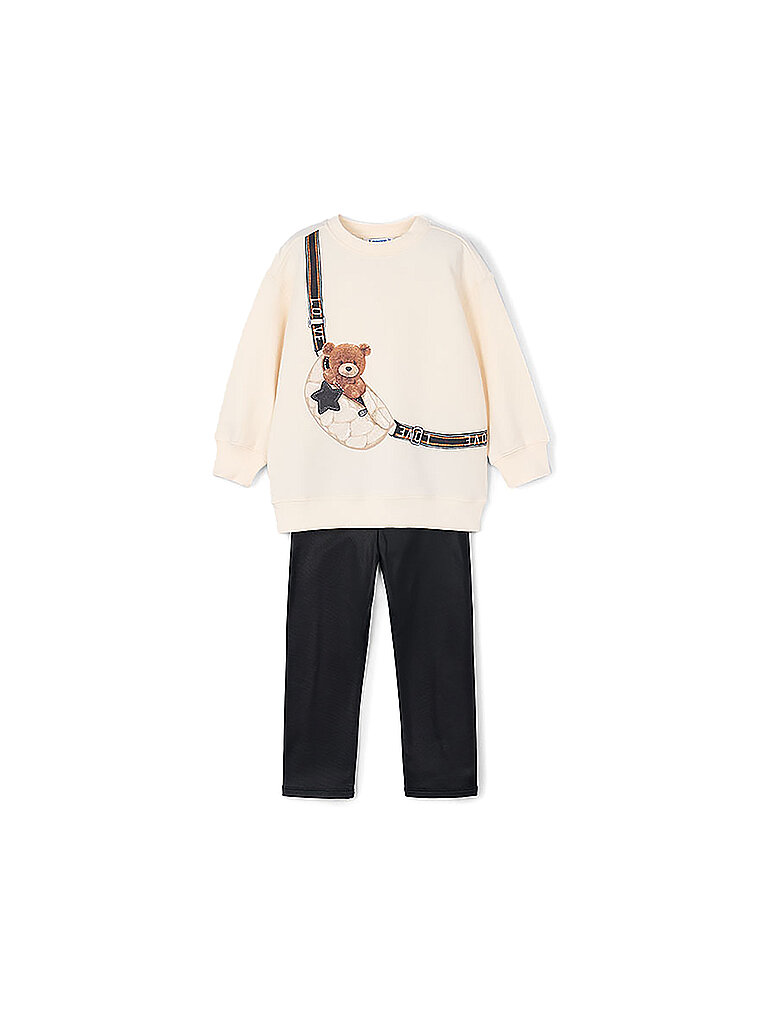 MAYORAL Mädchen Set 2-teilig Pullover und Leggings – MAYORAL