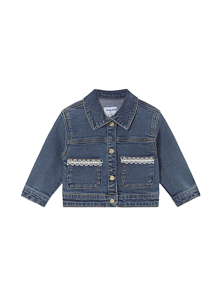 MAYORAL Baby Jeansjacke blau | 92