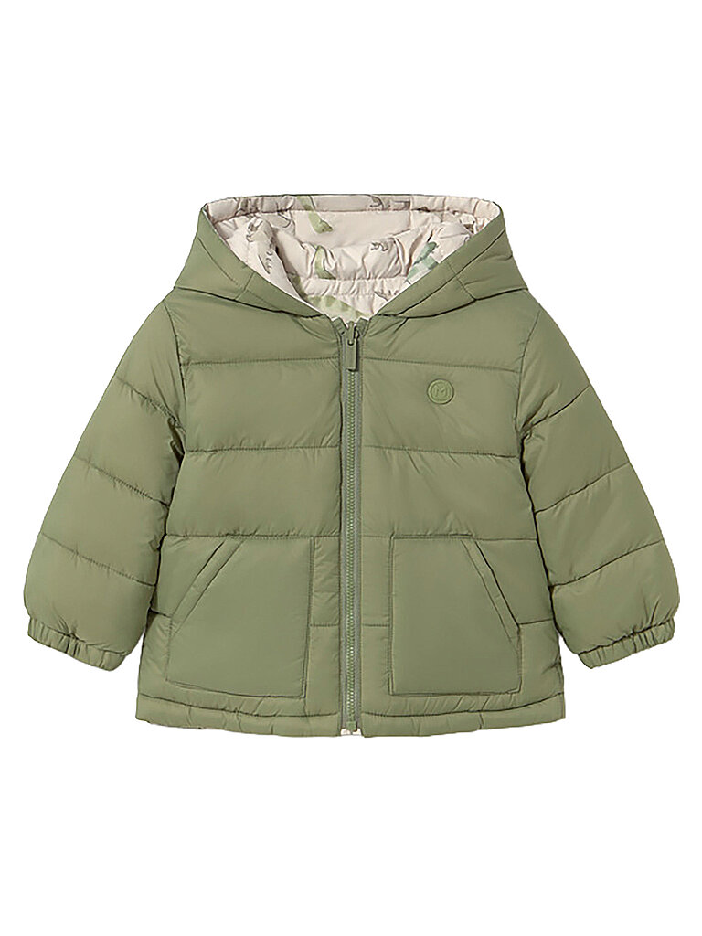 Mayoral Wende-Steppjacke mit Kapuze Dinos