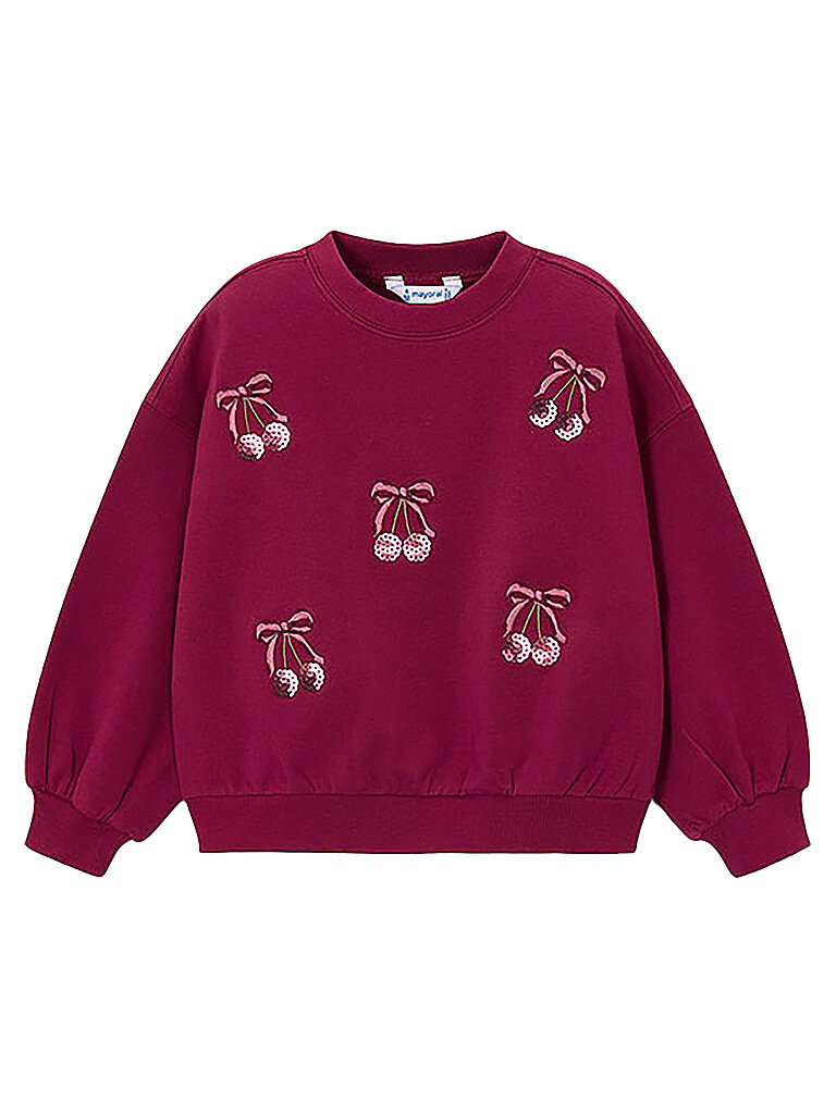 MAYORAL Mädchen Sweater  beere | 104