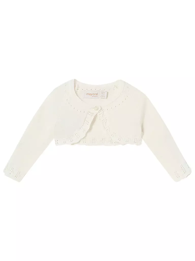 MAYORAL | Baby Bolero | creme