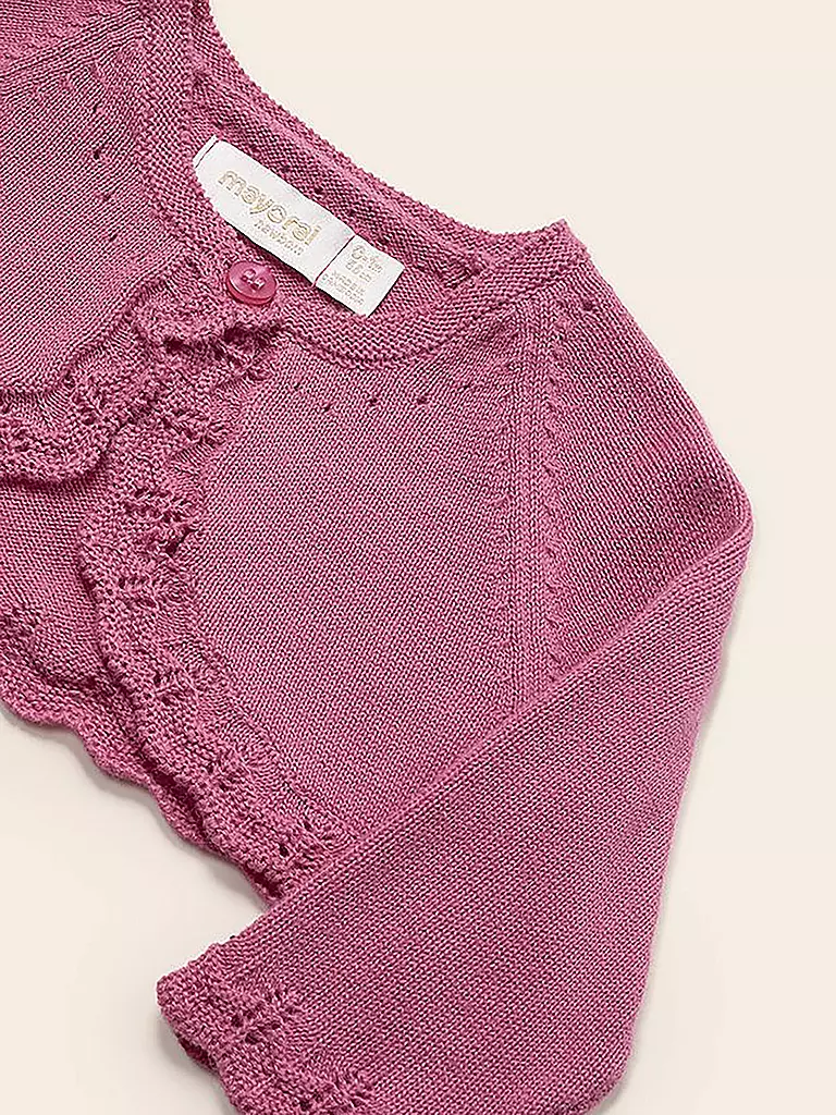 MAYORAL | Baby Bolero | pink