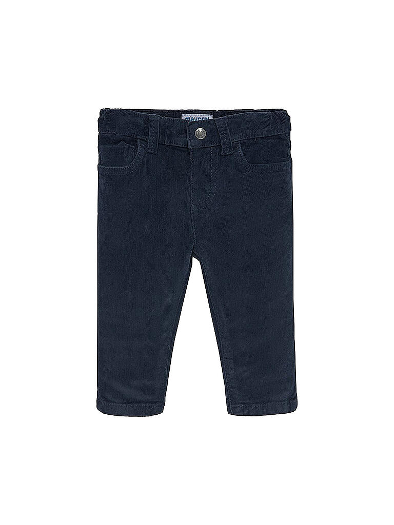 MAYORAL | Baby Cordhose | blau