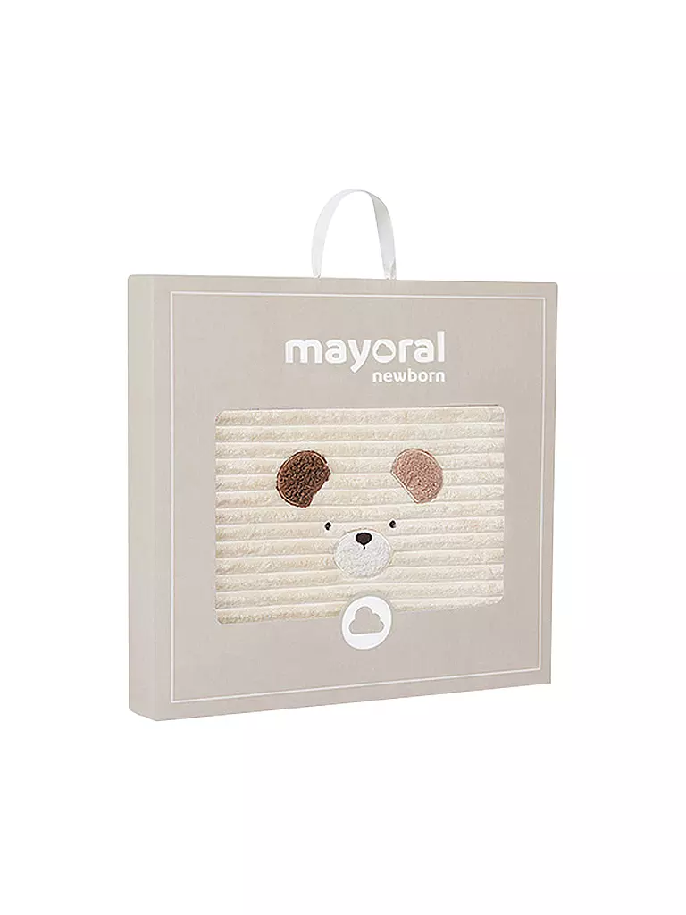 MAYORAL | Baby Decke | creme