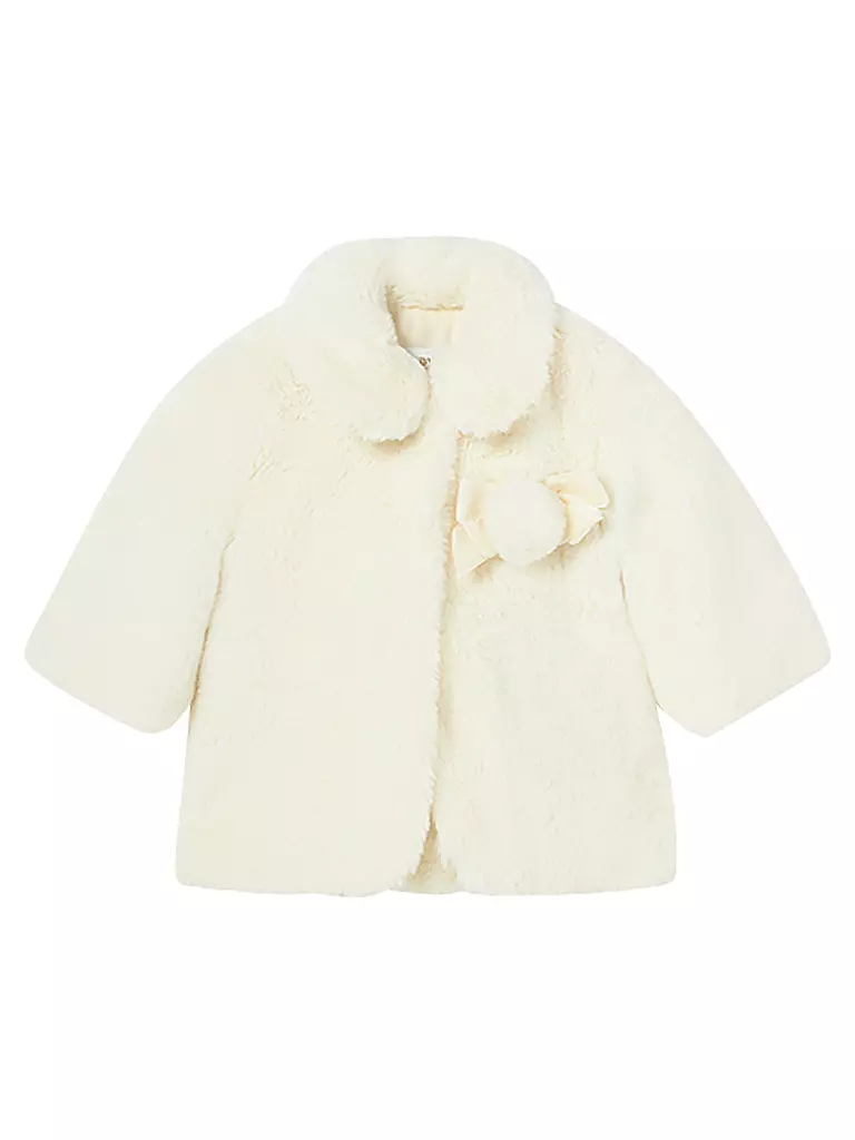 MAYORAL | Baby Felljacke | creme