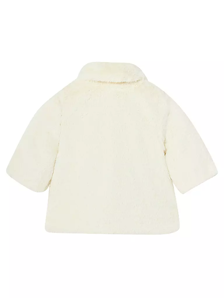 MAYORAL | Baby Felljacke | creme