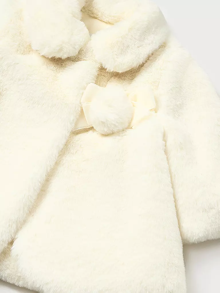 MAYORAL | Baby Felljacke | creme