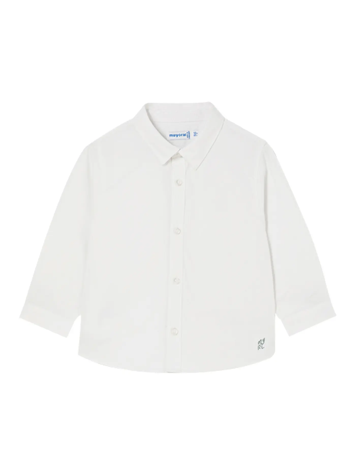 MAYORAL | Baby Hemd  | weiss