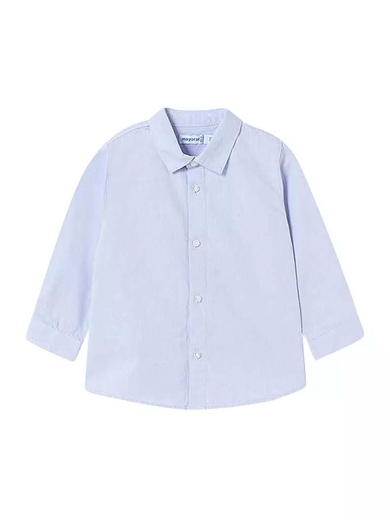 MAYORAL | Baby Hemd | hellblau