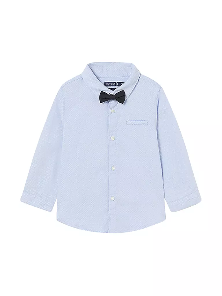 MAYORAL | Baby Hemd | hellblau