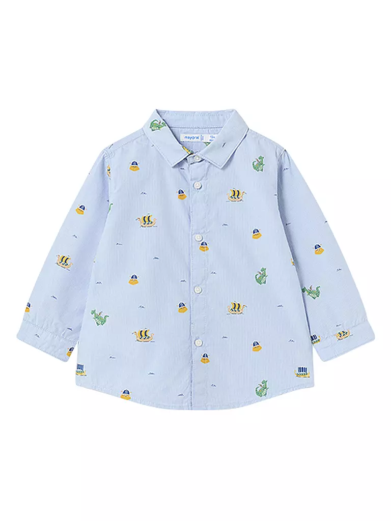 MAYORAL | Baby Hemd | hellblau