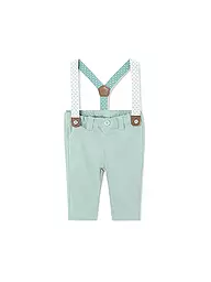 MAYORAL | Baby Hose mit Hosenträgern | mint