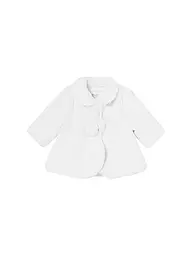MAYORAL | Baby Jacke in Felloptik  | creme
