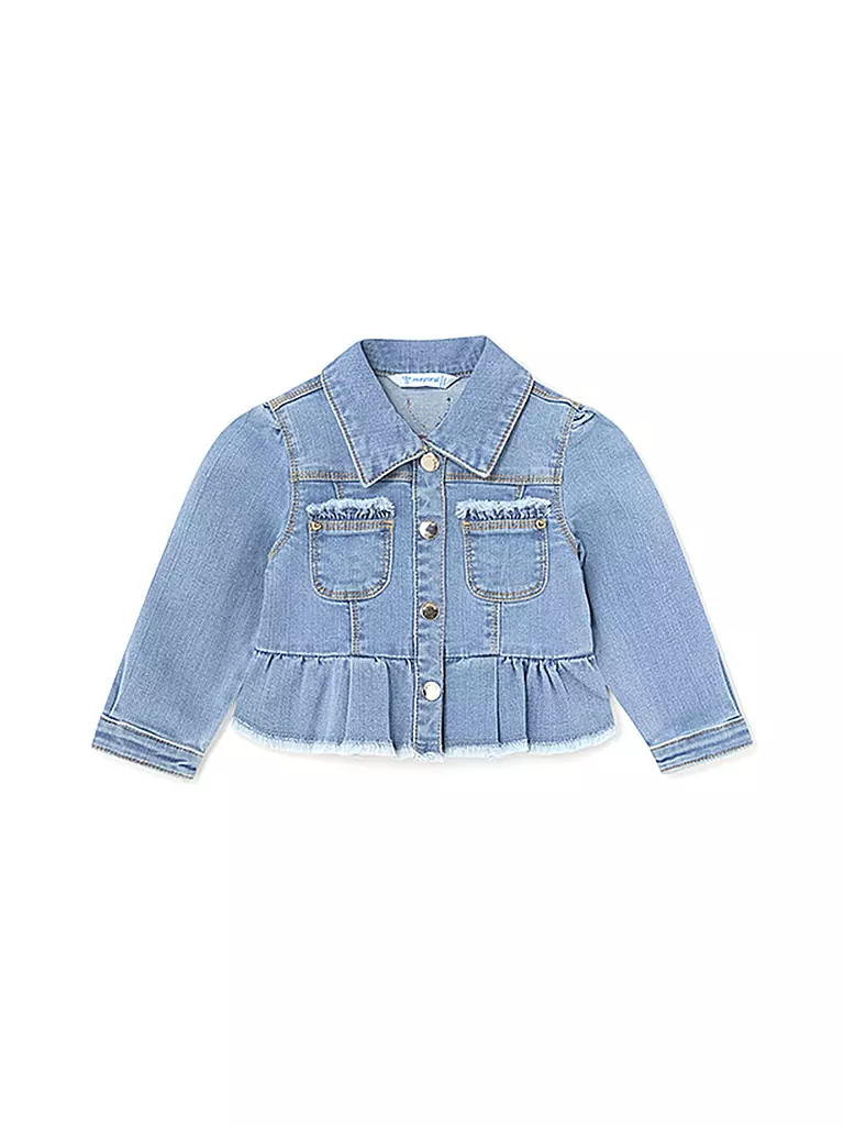 MAYORAL | Baby Jeansjacke | hellblau