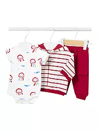 MAYORAL | Baby Jogger Set 3-teilig | rot