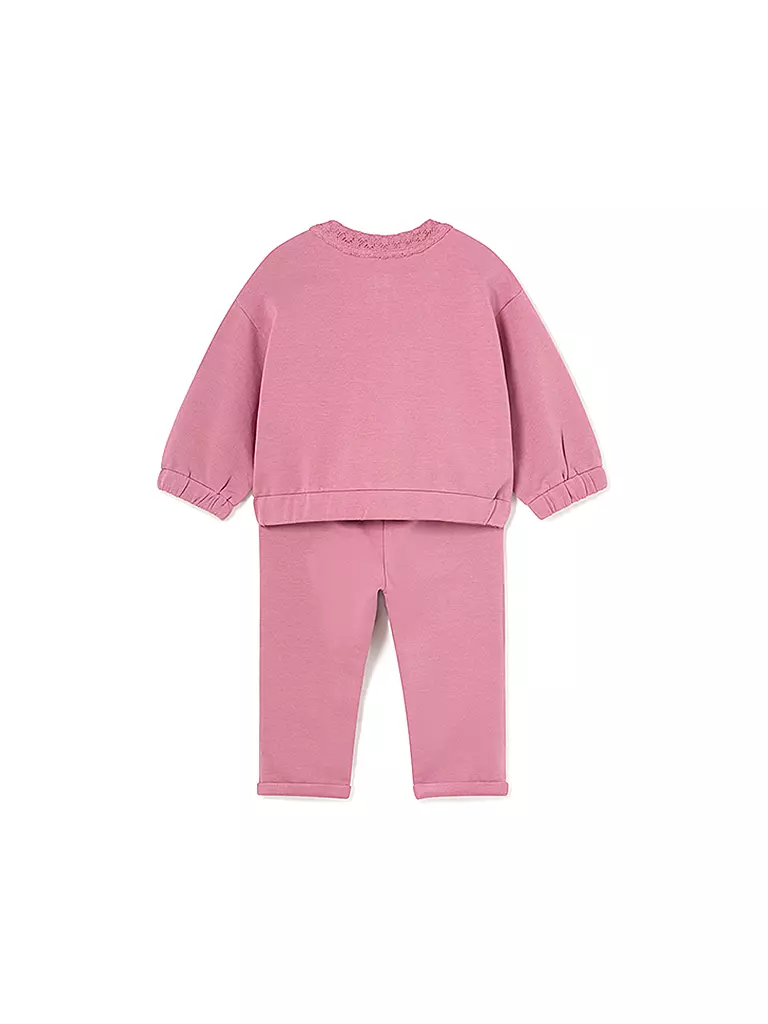 MAYORAL | Baby Jogginganzug | pink
