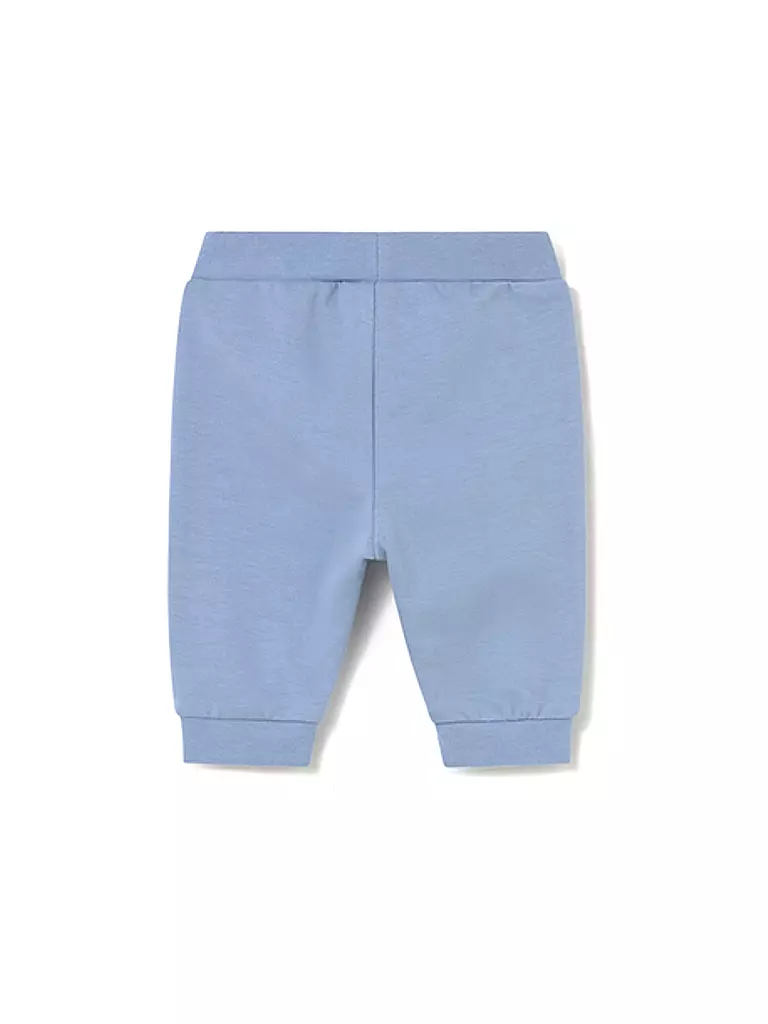 MAYORAL | Baby Jungen Set 3-teilig Jacke, Langarmshirt und Hose | blau