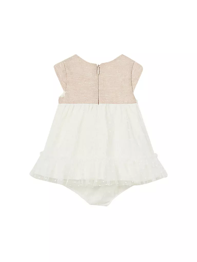 MAYORAL | Baby Kleid mit Höschen | creme