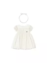 MAYORAL | Baby Kleid und Haarband | creme