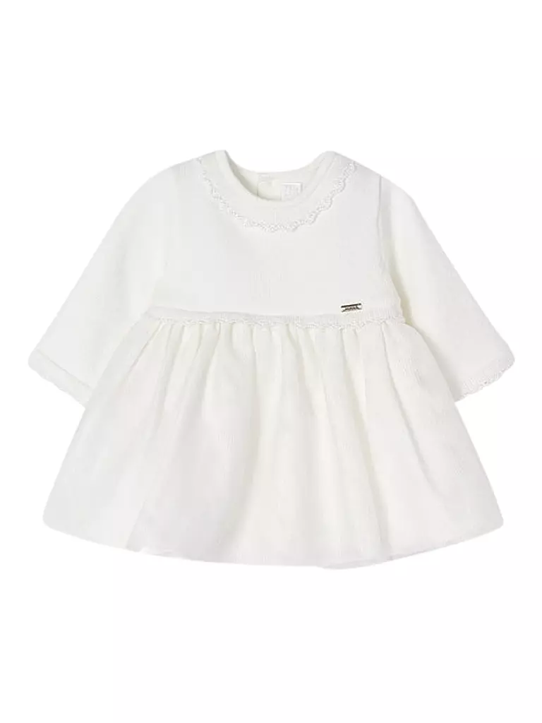 MAYORAL | Baby Kleid | creme