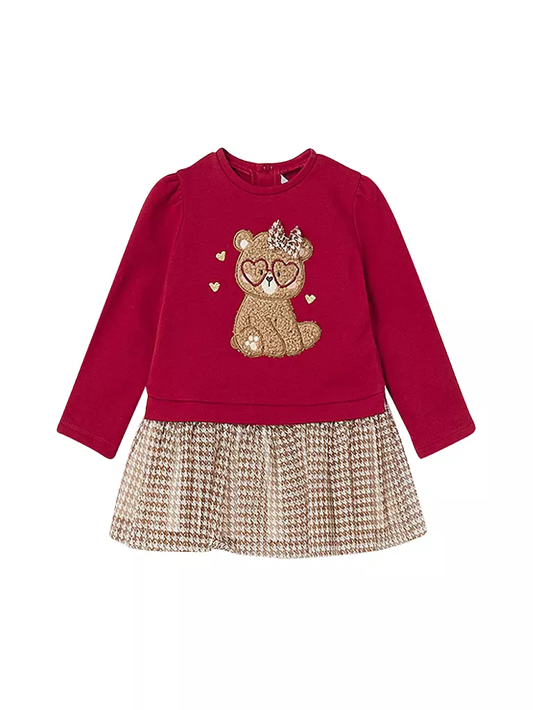 MAYORAL | Baby Kleid | rot