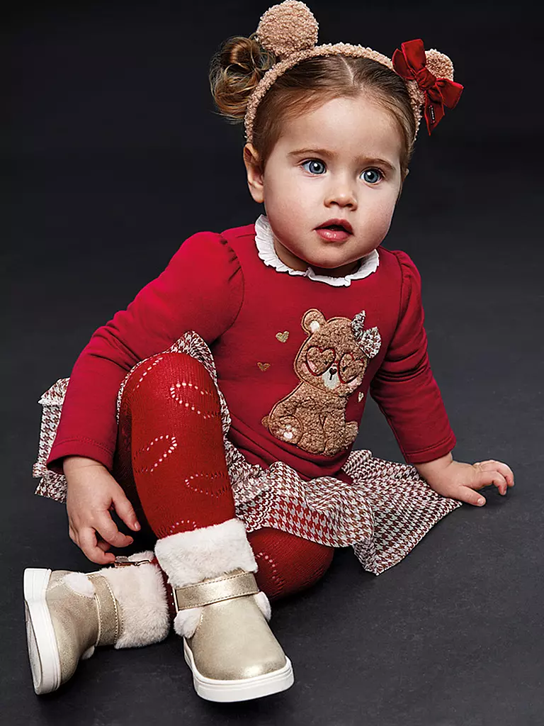 MAYORAL | Baby Kleid | rot