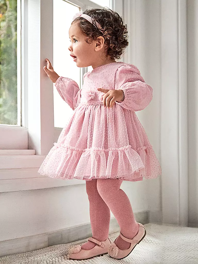 MAYORAL | Baby Kleid | rosa