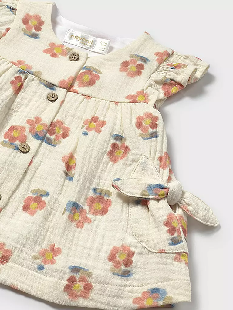 MAYORAL | Baby Kleid | gelb