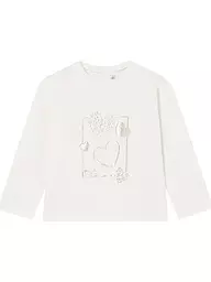 MAYORAL | Baby Langarmshirt  | Creme