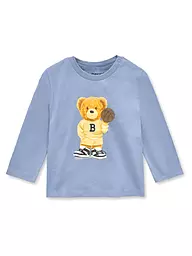 MAYORAL | Baby Langarmshirt | hellblau