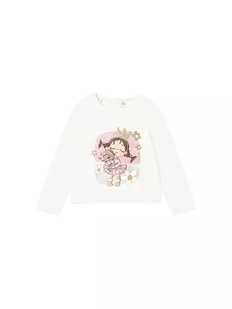 MAYORAL | Baby Langarmshirt | creme