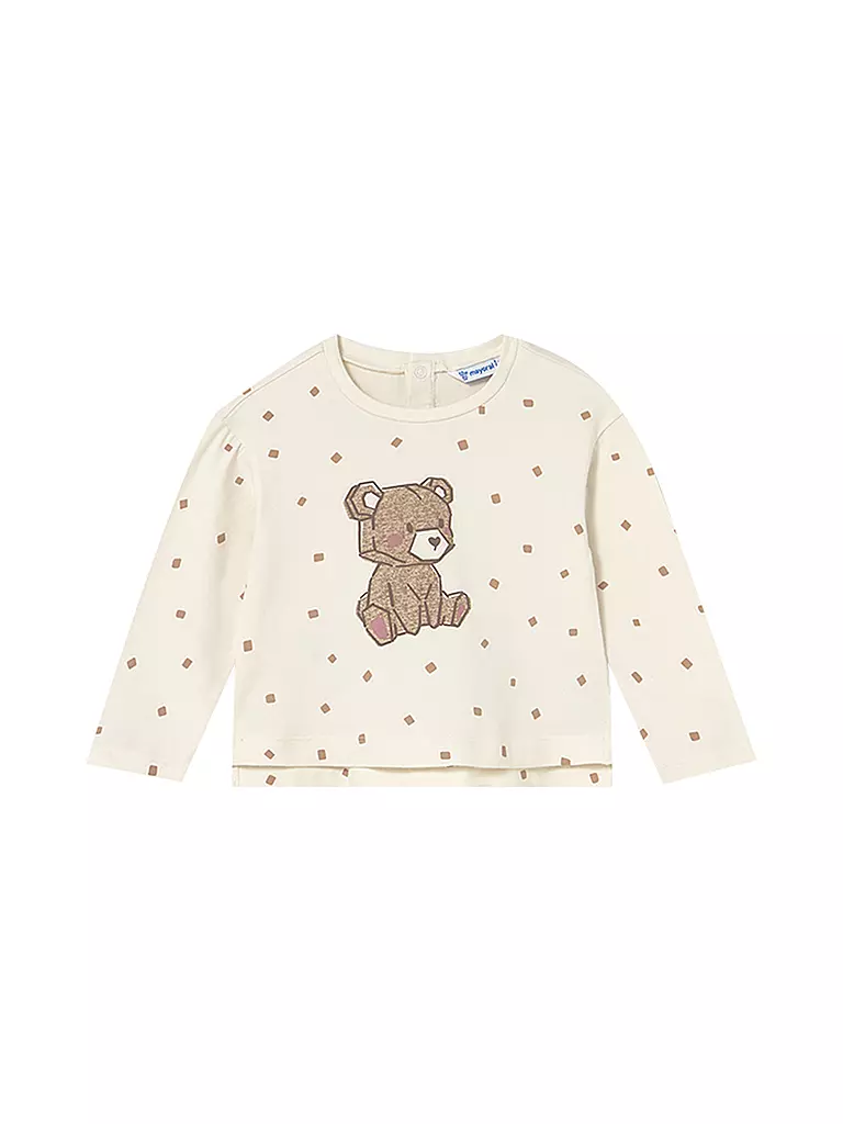 MAYORAL | Baby Langarmshirt | creme