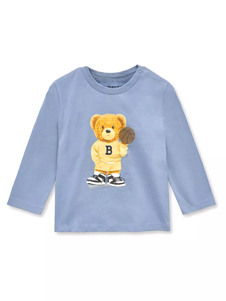MAYORAL | Baby Langarmshirt | hellblau