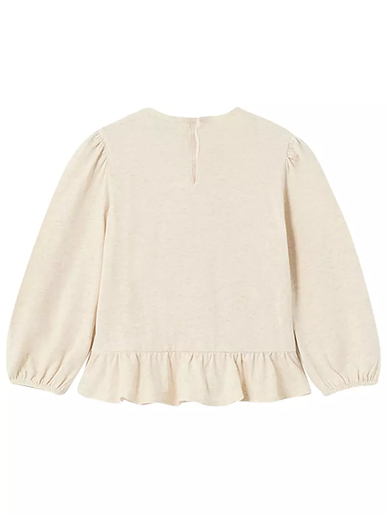 MAYORAL | Baby Langarmshirt | beige