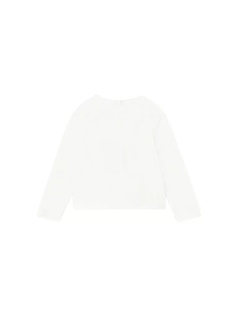 MAYORAL | Baby Langarmshirt | creme