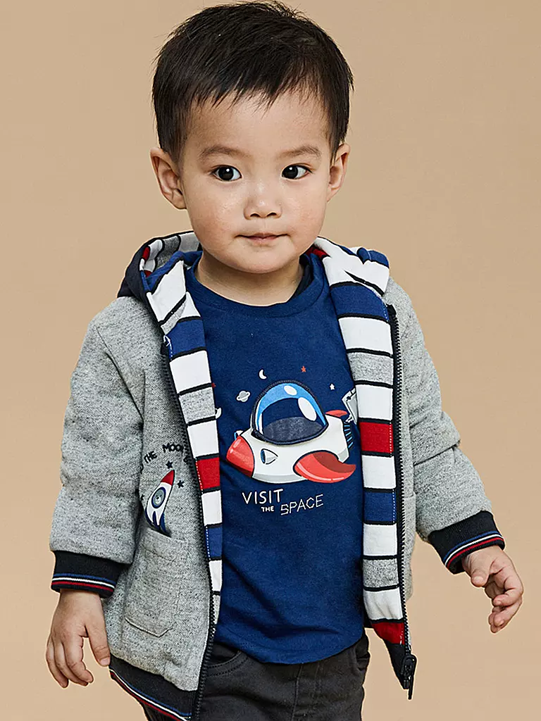 MAYORAL | Baby Langarmshirt | blau