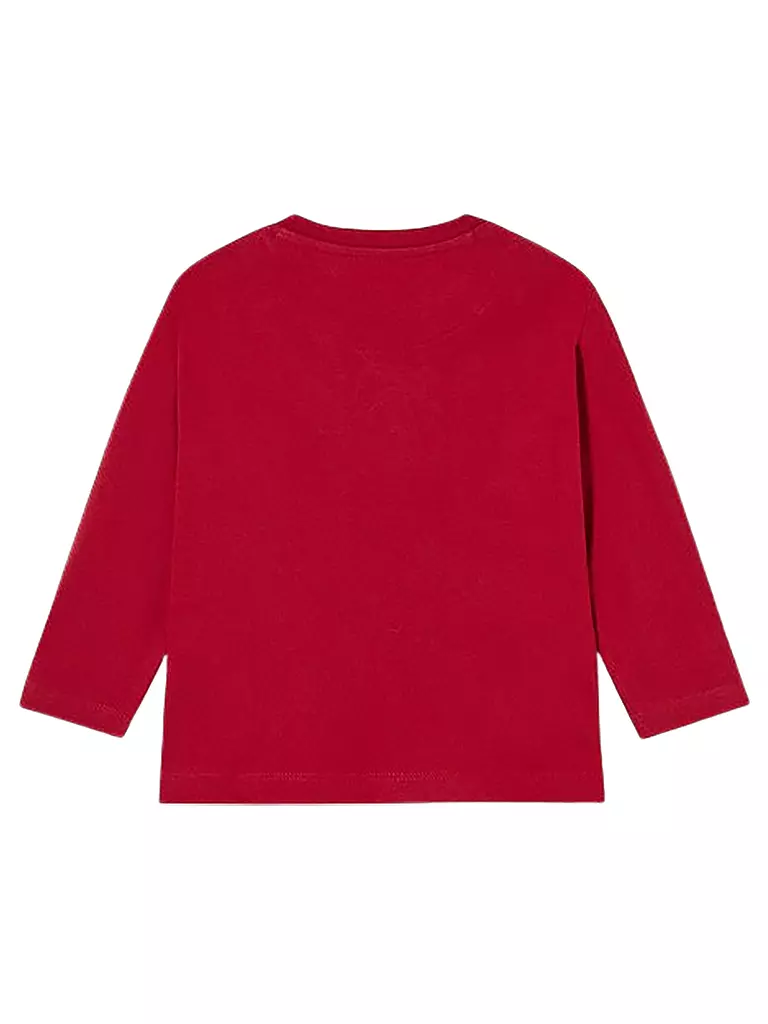 MAYORAL | Baby Langarmshirt | rot