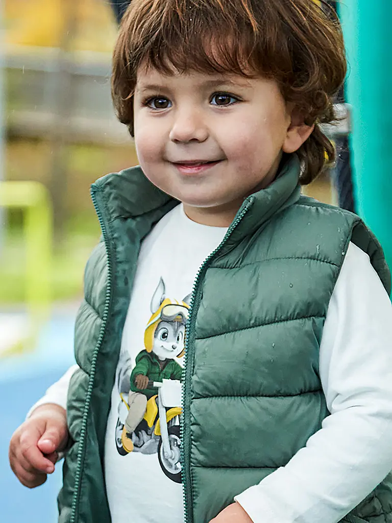 MAYORAL | Baby Langarmshirt | weiss