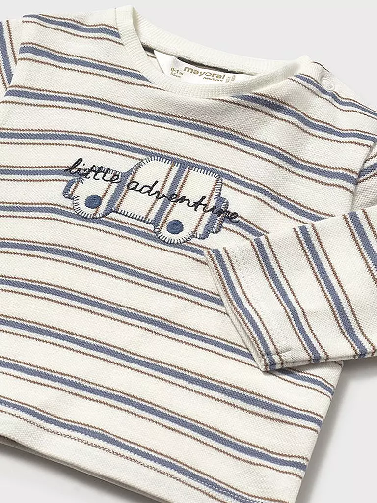 MAYORAL | Baby Langarmshirt | creme