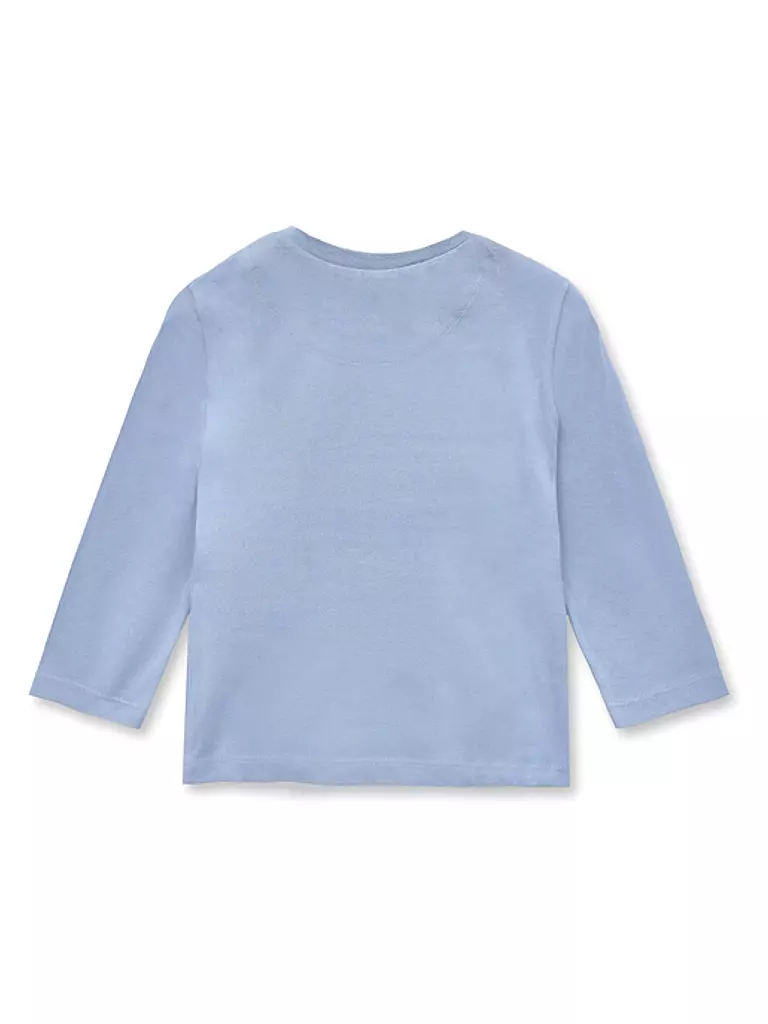 MAYORAL | Baby Langarmshirt | hellblau