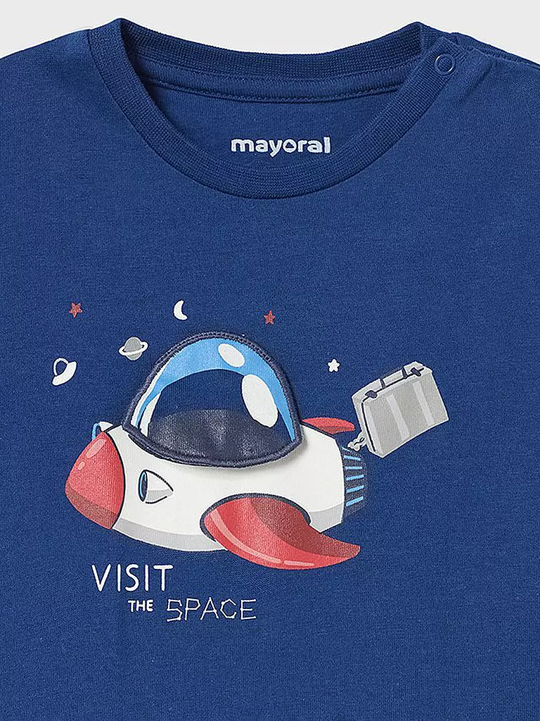 MAYORAL | Baby Langarmshirt | rot