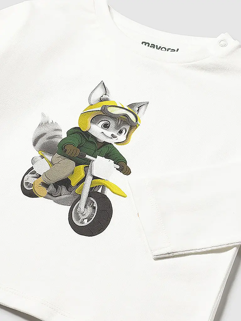 MAYORAL | Baby Langarmshirt | 