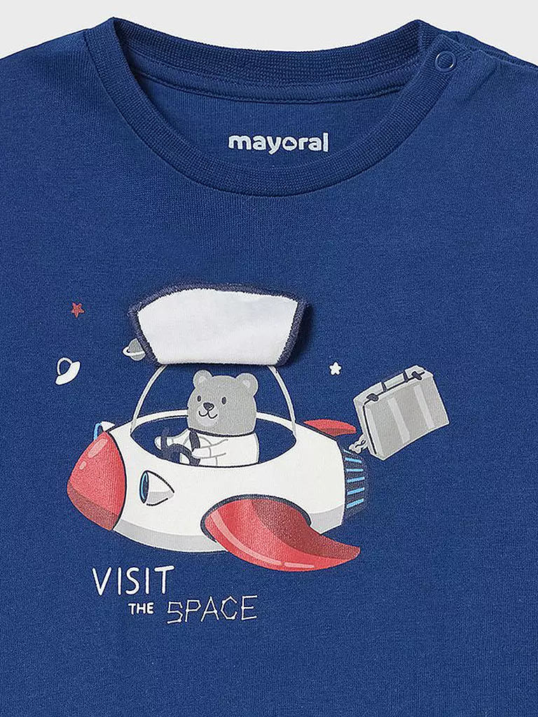 MAYORAL | Baby Langarmshirt | rot