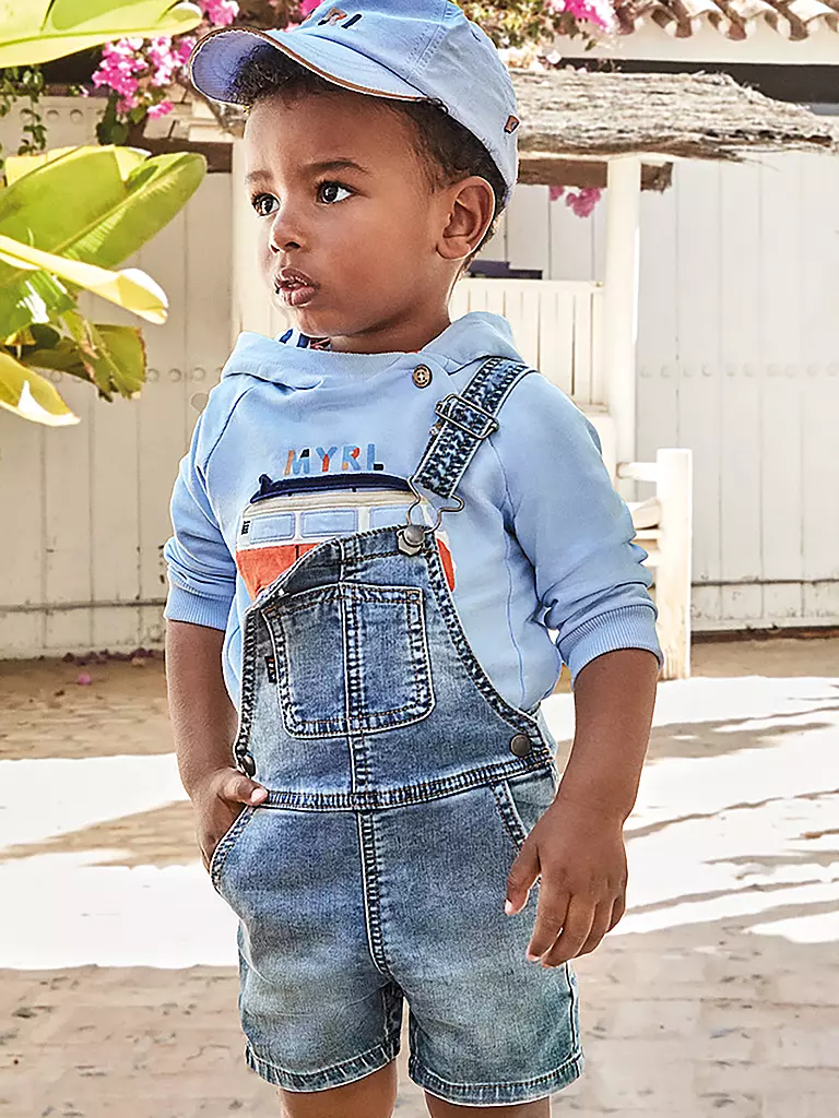 MAYORAL | Baby Latzhose | blau