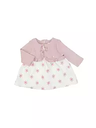 MAYORAL | Baby Mädchen Kleid mit Strickjacke | rosa