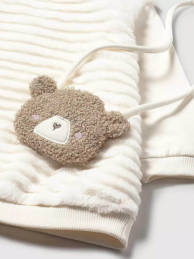 MAYORAL | Baby Mädchen Kleid und Tasche | creme