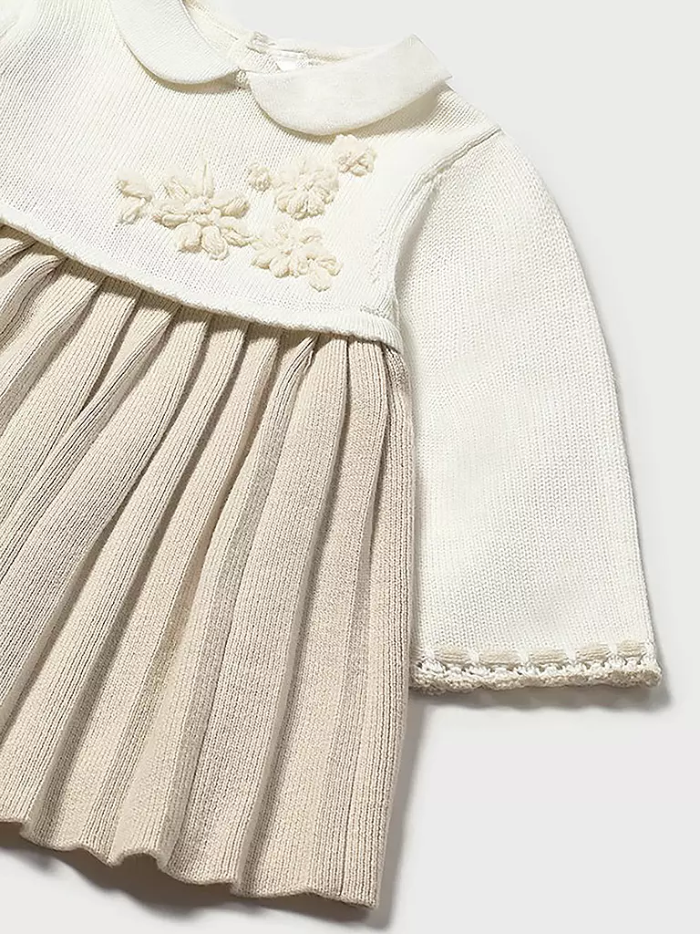 MAYORAL | Baby Mädchen Kleid | creme