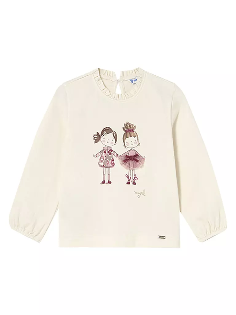MAYORAL | Baby Mädchen Langarmshirt | creme